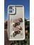Apple iPhone 15 Pro Kılıf Çıkartmalı Desenli Kamera Korumalı Kılıf 1