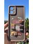 iPhone 15 Pro Uyumlu Kılıf Çıkartmalı Desenli Kamera Korumalı Kılıf 1