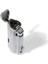 Gunmetal 3 Torch Silver Puro Lighter - PCM0888 3