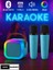 Çift Mikrofonlu Kablosuz Karaoke Bluetooth Rgb Işıklı, Taşınabilir, Usb/sd Destekli Parti Hoparlörü 1
