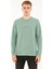 Erkek Slim Fit Uzun Kol Sıfır Yaka SWEATSHIRT-7390 1