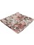 Jakarlı Dokuma Dekoratif Runner 45 x 140 cm Pembe Çiçekli 4