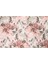 Jakarlı Dokuma Dekoratif Runner 45 x 140 cm Pembe Çiçekli 5