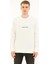 Erkek Slim Fit Uzun Kol Sıfır Yaka SWEATSHIRT-7390 1