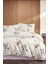 Eva 6 Parça Comforter Çeyiz Seti Mürdüm 1