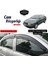 Vw Polo Classic Sedan 1994-2001 Uyumlu Mugen Cam Rüzgarlığı Seti Piano Black 4'lü Ithal 1