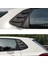 Vw Polo Mk6 2018 Sonrası Uyumlu Kelebek Cam Izgarası Kelebek Cam Vizörü Ithal Havalandırma Sağ Sol Takım Parlak Siyah 1.sınıf ONP342 3
