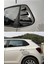 Vw Polo Mk6 2018 Sonrası Uyumlu Kelebek Cam Izgarası Kelebek Cam Vizörü Ithal Havalandırma Sağ Sol Takım Parlak Siyah 1.sınıf ONP342 10