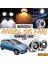 Hyundai Getz 2002–2011 Uyumlu Üniversal Mercekli Angel Sis Farı Metal Su Geçirmez 76 mm Turuncu Halkalı Gündüz Farı Angel Eyes 2 Adet 1