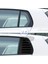 Vw Golf 6 2008-2012 Uyumlu Kelebek Cam Izgarası Kelebek Cam Vizörü Havalandırma Sağ Sol Takım Parlak Siyah NKT242 3