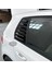 Vw Golf 6 2008-2012 Uyumlu Kelebek Cam Izgarası Kelebek Cam Vizörü Havalandırma Sağ Sol Takım Parlak Siyah NKT242 4