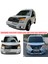 Ford Transit Connect 2002-2013 Uyumlu Üniversal Mercekli Angel Sis Farı Metal Su Geçirmez 76 mm Turuncu Halkalı Gündüz Farı Angel Eyes 2 Adet 3