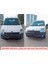 Ford Transit Connect 2002-2013 Uyumlu Üniversal Mercekli Angel Sis Farı Metal Su Geçirmez 76 mm Turuncu Halkalı Gündüz Farı Angel Eyes 2 Adet 4