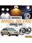 Vw Bora 1998-2006 Uyumlu Üniversal Mercekli Angel Sis Farı Metal Su Geçirmez 76 mm Turuncu Halkalı Gündüz Farı Angel Eyes 2 Adet 1