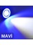 Renault Clio 3 2005-2013 Uyumlu Üniversal Mercekli Angel Sis Farı Metal Su Geçirmez 76 mm Mavi Halkalı Gündüz Farı Angel Eyes 2 Adet 10