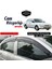 Toyota Corolla AE101 Efsane Kasa 1991-1998 Uyumlu Mugen Cam Rüzgarlığı Seti Piano Black 4'lü Ithal 1