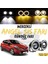 Renault Clio 4 2012-2020 Uyumlu Üniversal Mercekli Angel Sis Farı Metal Su Geçirmez 76 mm Sarı Halkalı Gündüz Farı Angel Eyes 2 Adet 1