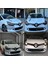 Renault Clio 4 2012-2020 Uyumlu Üniversal Mercekli Angel Sis Farı Metal Su Geçirmez 76 mm Buz Mavi Halkalı Gündüz Farı Angel Eyes 2 Adet 3
