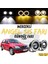Dacia Logan Uyumlu Üniversal Mercekli Angel Sis Farı Metal Su Geçirmez 76 mm Sarı Halkalı Gündüz Farı Angel Eyes 2 Adet 1