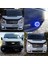 Ford Transit Tüm Modeller Uyumlu Üniversal Mercekli Angel Sis Farı Metal Su Geçirmez 76 mm Sarı Halkalı Gündüz Farı Angel Eyes 2 Adet 3