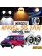 Fiat Doblo D1 2000-2005 Uyumlu Üniversal Mercekli Angel Sis Farı Metal Su Geçirmez 76 mm Turuncu Halkalı Gündüz Farı Angel Eyes 2 Adet 1