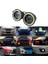 Fiat Doblo D1 2000-2005 Uyumlu Üniversal Mercekli Angel Sis Farı Metal Su Geçirmez 76 mm Turuncu Halkalı Gündüz Farı Angel Eyes 2 Adet 10