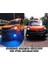 Fiat Doblo D4 2015-2021 Uyumlu Üniversal Mercekli Angel Sis Farı Metal Su Geçirmez 76 mm Turuncu Halkalı Gündüz Farı Angel Eyes 2 Adet 3