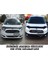 Ford Courier 2014-2023 Uyumlu Üniversal Mercekli Angel Sis Farı Metal Su Geçirmez 76 mm Beyaz Halkalı Gündüz Farı Angel Eyes 2 Adet 3