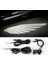 Üniversal Oto Araç Ayna Altı Angel LED Otomobil Gündüz Farı Araba Melek Kanat LED Beyaz 12 Volt 2