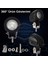Yuvarlak Tek LED Bar Beyaz Sis Farı Araç Motosiklet Off Road Atv Forklift LED Lamba Projektör Metal Arazi Çalışma Lambası 1 Adet 10W 3