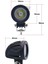 Yuvarlak Tek LED Bar Beyaz Sis Farı Araç Motosiklet Off Road Atv Forklift LED Lamba Projektör Metal Arazi Çalışma Lambası 1 Adet 10W 4