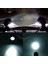 Yuvarlak Tek LED Bar Beyaz Sis Farı Araç Motosiklet Off Road Atv Forklift LED Lamba Projektör Metal Arazi Çalışma Lambası 1 Adet 10W 10