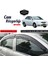 Toyota Corolla E120 2002-2006 Sedan Uyumlu Mugen Cam Rüzgarlığı Seti Piano Black 4'lü Ithal 1