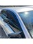 Toyota Corolla E120 2002-2006 Sedan Uyumlu Mugen Cam Rüzgarlığı Seti Piano Black 4'lü Ithal 3