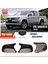 Vw Amarok 2010 ve Sonrası Uyumlu Batman Yarasa Ayna Kapağı Piano Black Abs Plastik 1