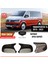 Vw Transporter T6 - T7 2010-2022 Uyumlu Batman Yarasa Ayna Kapağı Piano Black Abs Plastik 2