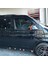 Vw Transporter T6 - T7 2010-2022 Uyumlu Batman Yarasa Ayna Kapağı Piano Black Abs Plastik 4