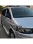 Vw Transporter T6 - T7 2010-2022 Uyumlu Batman Yarasa Ayna Kapağı Piano Black Abs Plastik 7