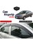 Vw Passat B7 2010-2014 Uyumlu Mugen Cam Rüzgarlığı Seti Piano Black 4'lü Ithal 1