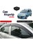 Renault Kangoo 2 2008-2021 Uyumlu Mugen Cam Rüzgarlığı Seti Piano Black 4'lü Ithal 1