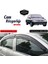 Ford Escort 1993-2003 Uyumlu Mugen Cam Rüzgarlığı Seti Piano Black 4'lü Ithal 1