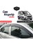 Ford Courier 2014-2023 Uyumlu Mugen Cam Rüzgarlığı Seti Piano Black 4'lü Ithal 1