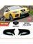 Seat Leon Mk2 2005-2008 Makyajsız Kasa Ile Uyumlu Batman Yarasa Ayna Kapağı Piano Black Abs Plastik 2