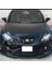 Seat Leon Mk2 2005-2008 Makyajsız Kasa Ile Uyumlu Batman Yarasa Ayna Kapağı Piano Black Abs Plastik 6