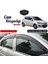 Hyundai I20 2008-2014 Uyumlu Mugen Cam Rüzgarlığı Seti Piano Black 4'lü Ithal 1