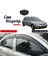 Vw Golf 4 1997-2003 Uyumlu Mugen Cam Rüzgarlığı Seti Piano Black 4'lü Ithal 1