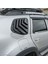Dacia Duster 2010-2017 Uyumlu Kelebek Cam Izgarası Kelebek Cam Vizörü Havalandırma Sağ Sol Takım Parlak Siyah DST43 1