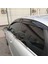 Ford Focus 2 - 2.5 Sedan 2004-2011 Uyumlu Mugen Cam Rüzgarlığı Seti Piano Black 4'lü Ithal 3