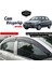 Fiat Albea Palio Siena Hb&sedan Uyumlu Mugen Cam Rüzgarlığı Seti Piano Black 4'lü Ithal 1