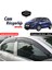 Peugeot 208 2012-2018 Uyumlu Mugen Cam Rüzgarlığı Seti Piano Black 4'lü Ithal 1